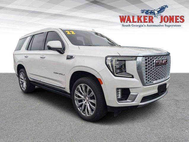 used 2022 GMC Yukon car, priced at $68,075