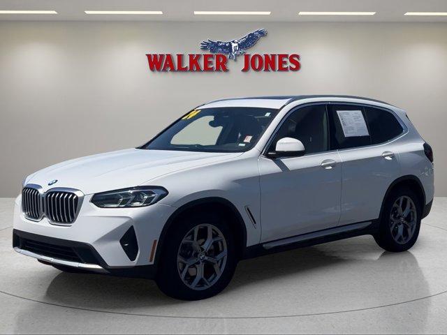 used 2024 BMW X3 car, priced at $41,899