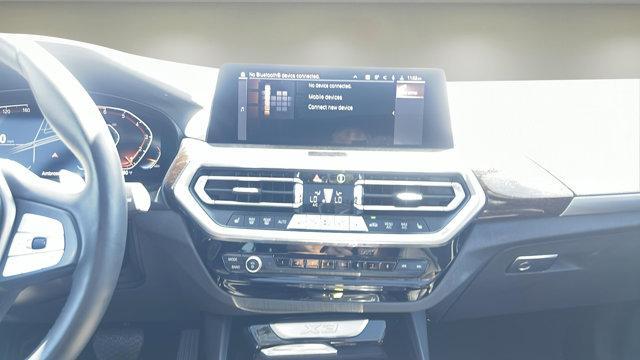 used 2024 BMW X3 car, priced at $41,899