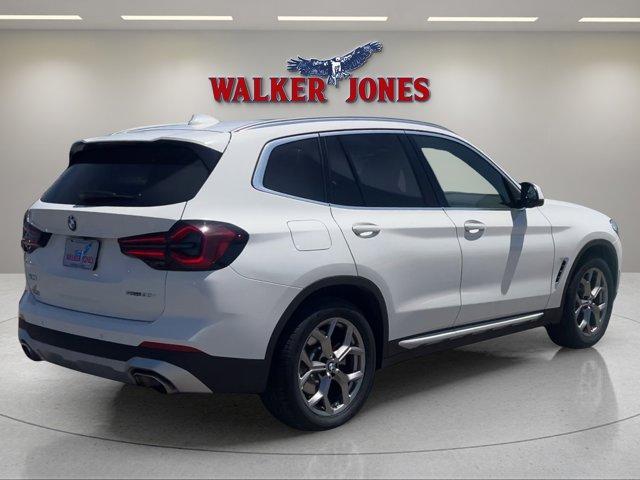 used 2024 BMW X3 car, priced at $41,899