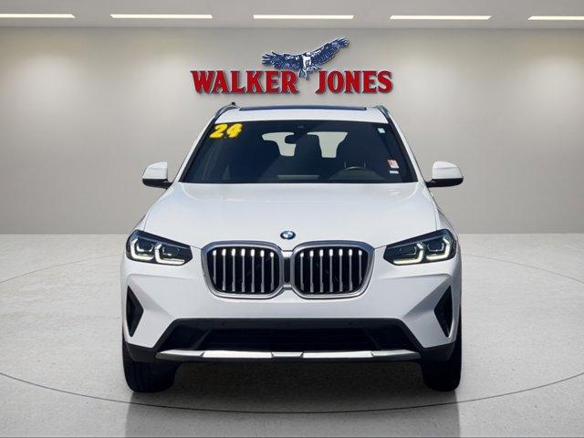 used 2024 BMW X3 car, priced at $41,899
