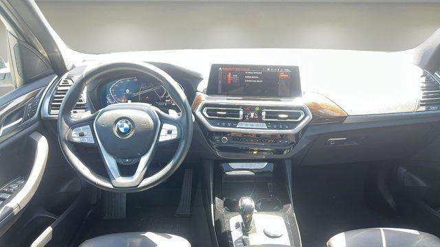 used 2024 BMW X3 car, priced at $41,899