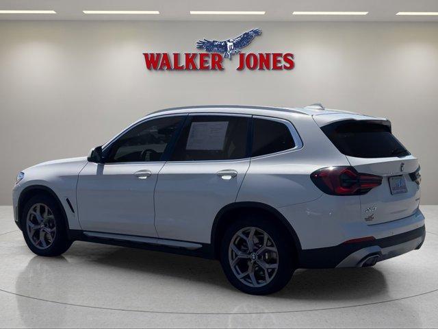 used 2024 BMW X3 car, priced at $41,899