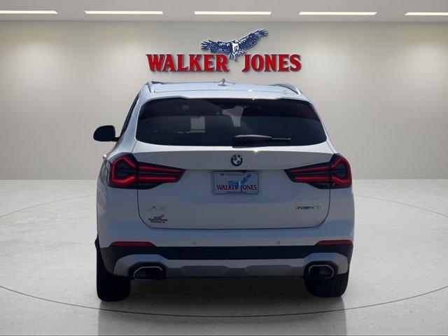 used 2024 BMW X3 car, priced at $41,899
