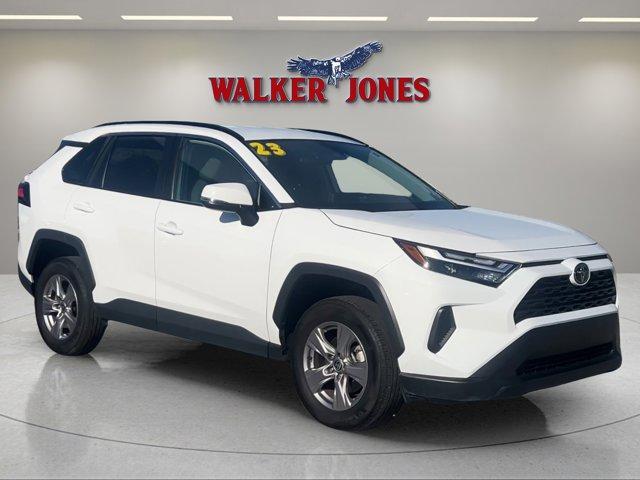used 2023 Toyota RAV4 car, priced at $34,600