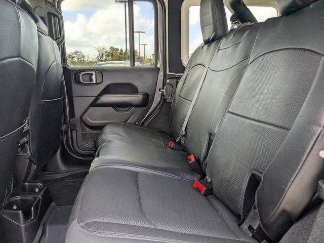 used 2018 Jeep Wrangler Unlimited car, priced at $28,825