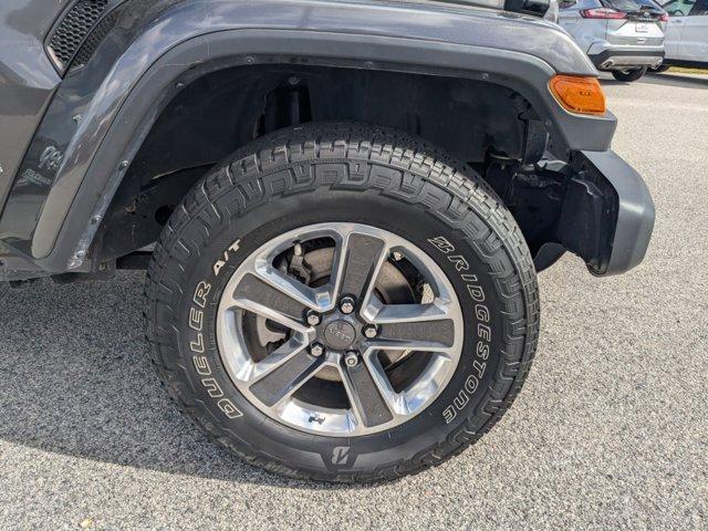 used 2018 Jeep Wrangler Unlimited car, priced at $28,825