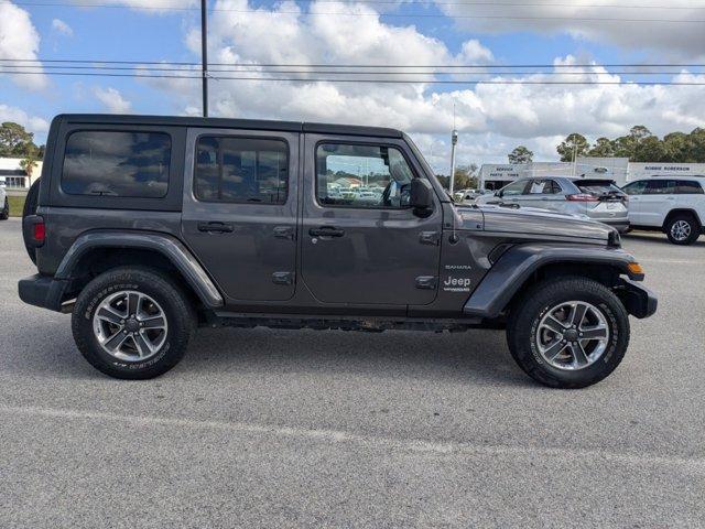 used 2018 Jeep Wrangler Unlimited car, priced at $28,825