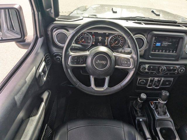 used 2018 Jeep Wrangler Unlimited car, priced at $28,825