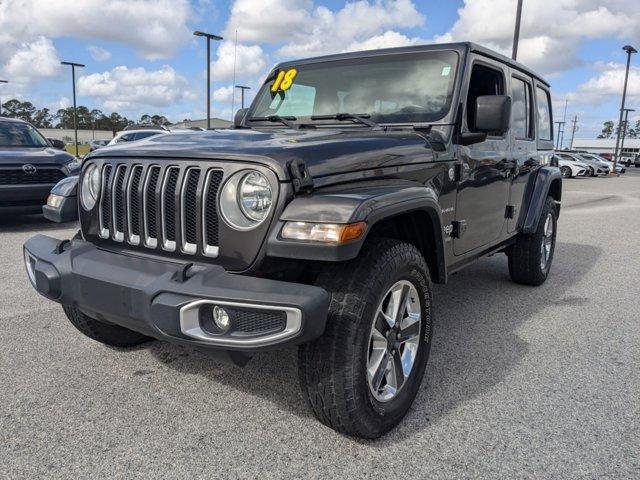 used 2018 Jeep Wrangler Unlimited car, priced at $28,825