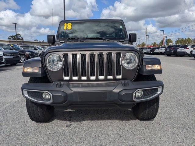 used 2018 Jeep Wrangler Unlimited car, priced at $28,825