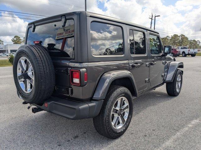 used 2018 Jeep Wrangler Unlimited car, priced at $28,825