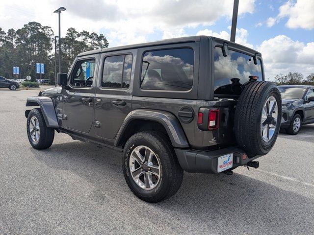 used 2018 Jeep Wrangler Unlimited car, priced at $28,825