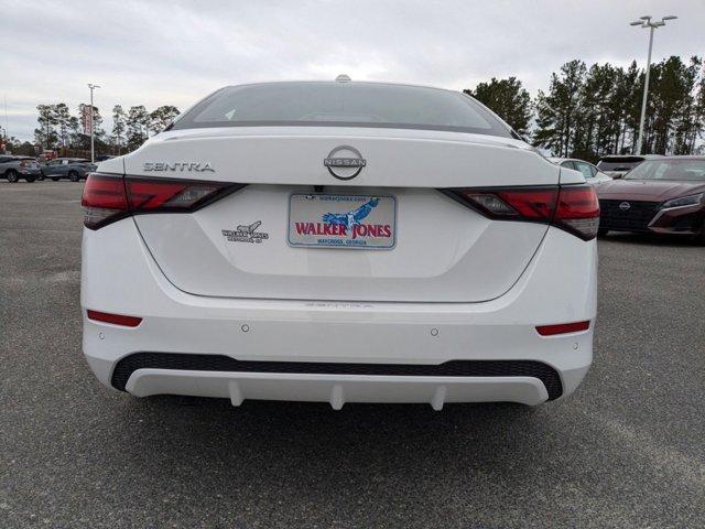 new 2025 Nissan Sentra car, priced at $24,125