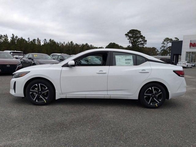 new 2025 Nissan Sentra car, priced at $24,125