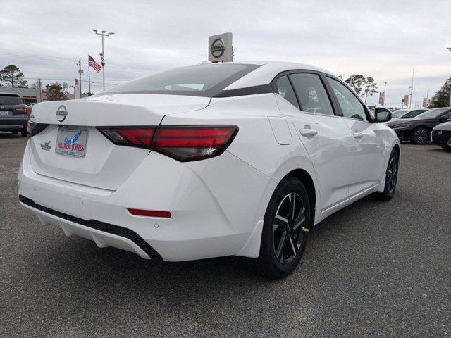 new 2025 Nissan Sentra car, priced at $24,125