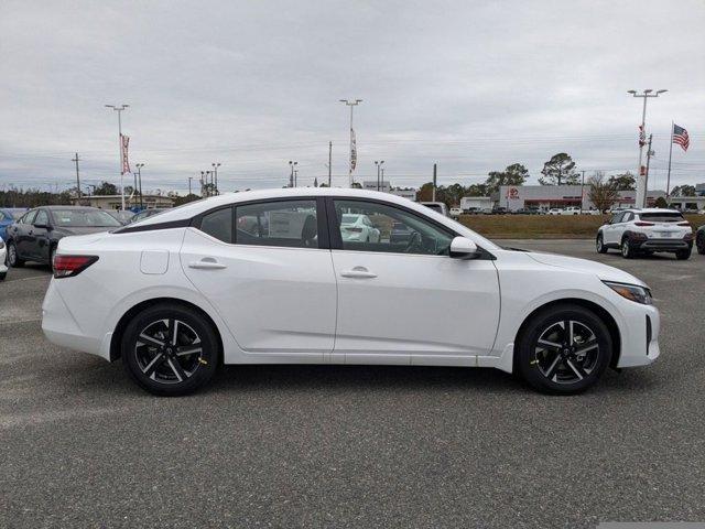 new 2025 Nissan Sentra car, priced at $24,125