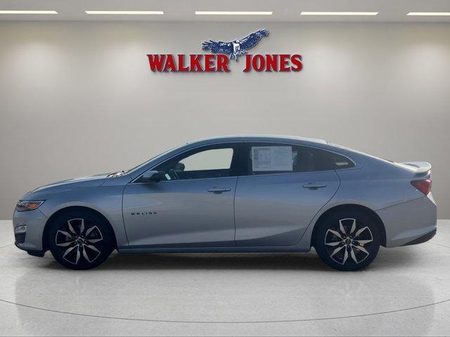 used 2021 Chevrolet Malibu car, priced at $20,325