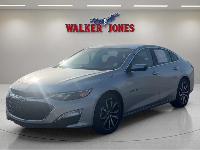 used 2021 Chevrolet Malibu car, priced at $20,325