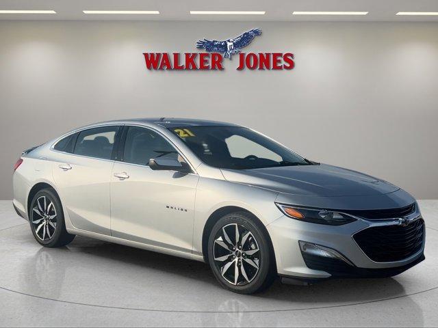 used 2021 Chevrolet Malibu car, priced at $20,325