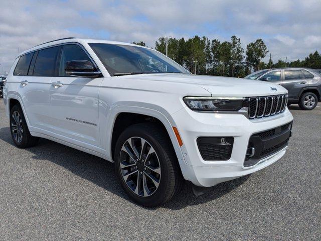 used 2024 Jeep Grand Cherokee L car, priced at $55,350