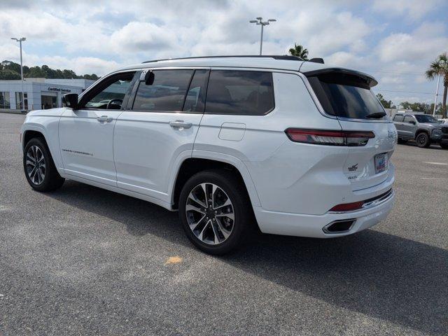 used 2024 Jeep Grand Cherokee L car, priced at $55,350