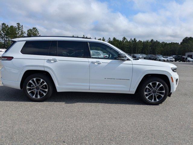 used 2024 Jeep Grand Cherokee L car, priced at $55,350