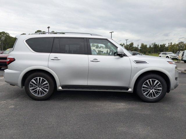 used 2022 Nissan Armada car, priced at $39,550