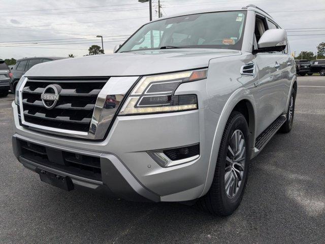 used 2022 Nissan Armada car, priced at $39,550