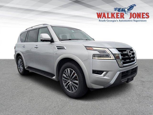 used 2022 Nissan Armada car, priced at $39,550