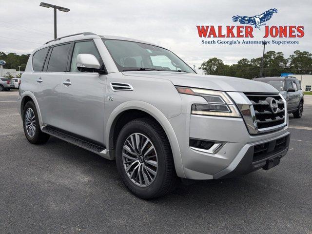 used 2022 Nissan Armada car, priced at $39,550