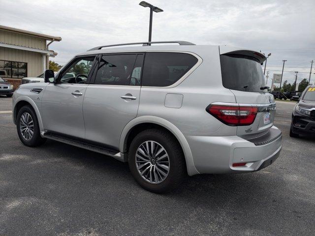 used 2022 Nissan Armada car, priced at $39,550