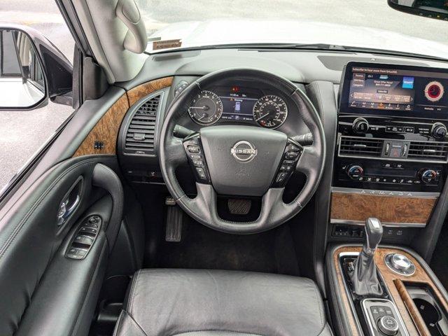 used 2022 Nissan Armada car, priced at $39,550