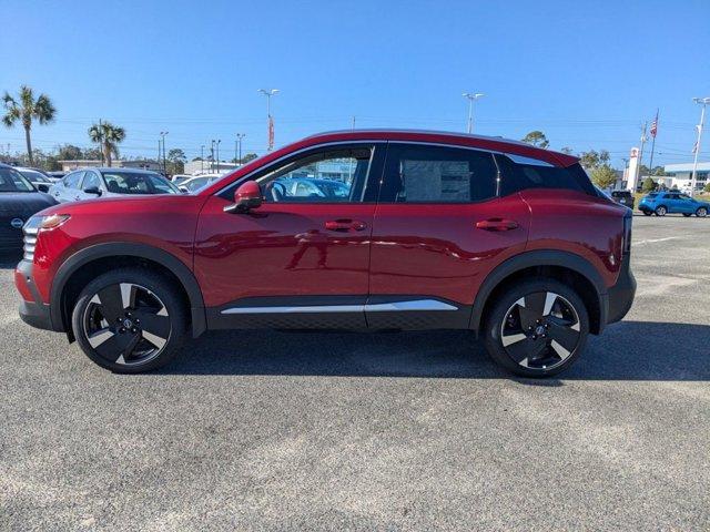 new 2025 Nissan Kicks car, priced at $28,500