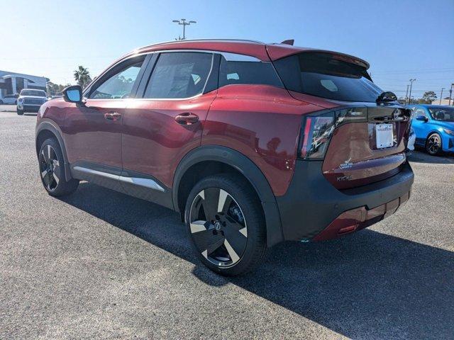 new 2025 Nissan Kicks car, priced at $28,500