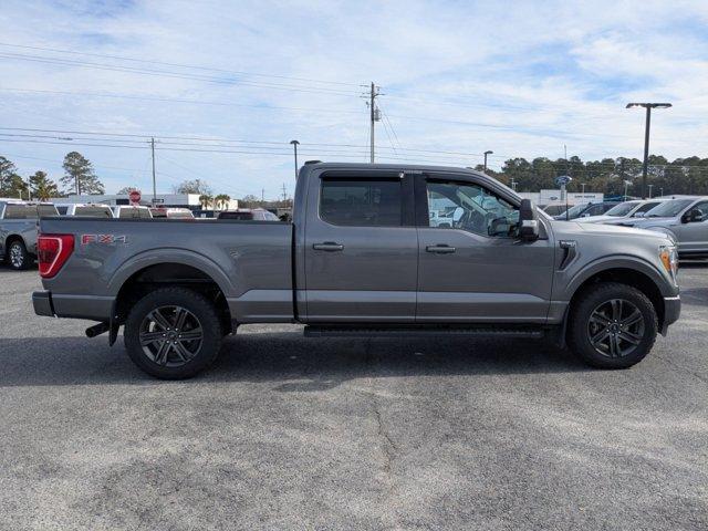 used 2021 Ford F-150 car, priced at $43,875