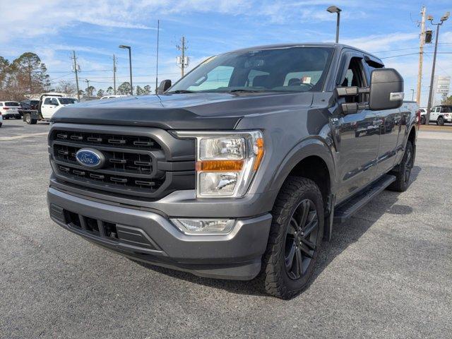 used 2021 Ford F-150 car, priced at $43,875