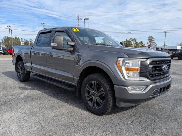 used 2021 Ford F-150 car, priced at $43,875