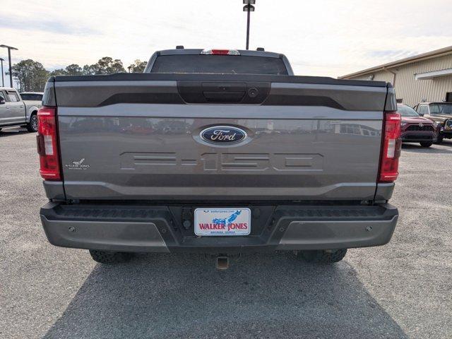 used 2021 Ford F-150 car, priced at $43,875