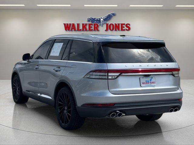 used 2022 Lincoln Aviator car, priced at $46,375