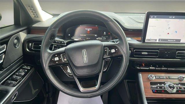 used 2022 Lincoln Aviator car, priced at $46,375