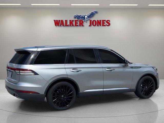 used 2022 Lincoln Aviator car, priced at $46,375