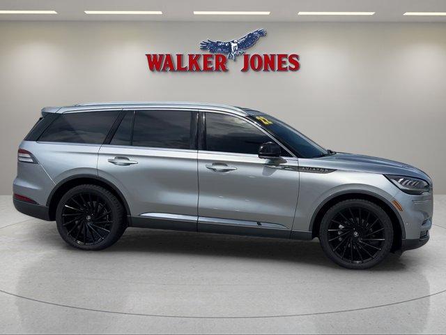 used 2022 Lincoln Aviator car, priced at $46,375