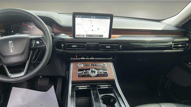 used 2022 Lincoln Aviator car, priced at $46,375