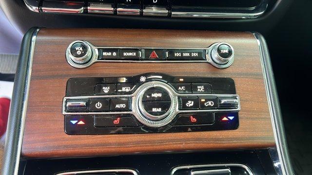 used 2022 Lincoln Aviator car, priced at $46,375