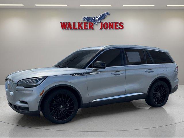 used 2022 Lincoln Aviator car, priced at $46,375