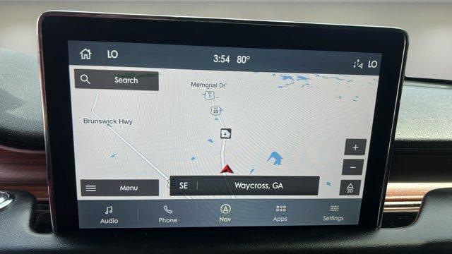 used 2022 Lincoln Aviator car, priced at $46,375