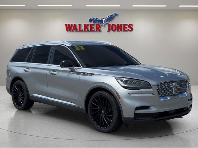 used 2022 Lincoln Aviator car, priced at $46,375