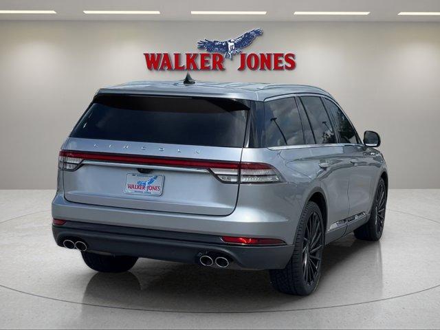 used 2022 Lincoln Aviator car, priced at $46,375