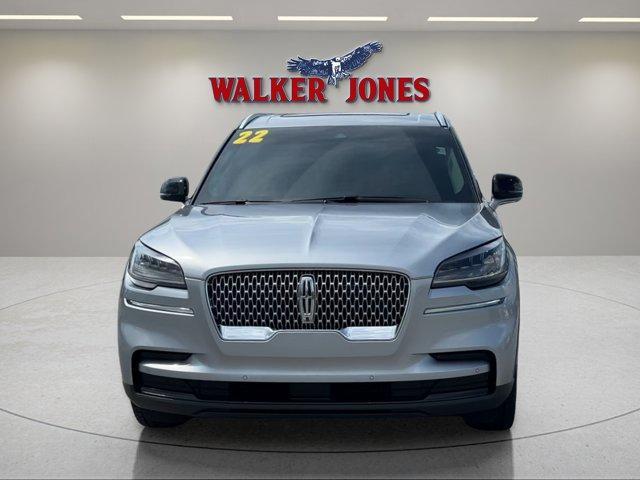 used 2022 Lincoln Aviator car, priced at $46,375